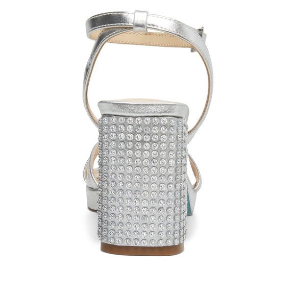 Betsey Johnson Womens Zhara Heel Sandals - Picture 2 of 4